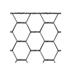 Hexanet gaas VZ 1 METER 13*0.7*100 CM Lage Prijs